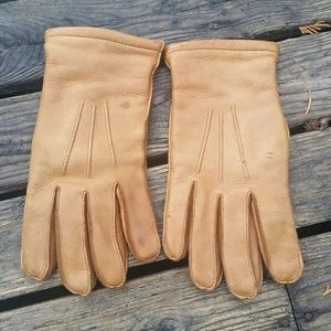 Vintage Christian Dior Leather Gloves